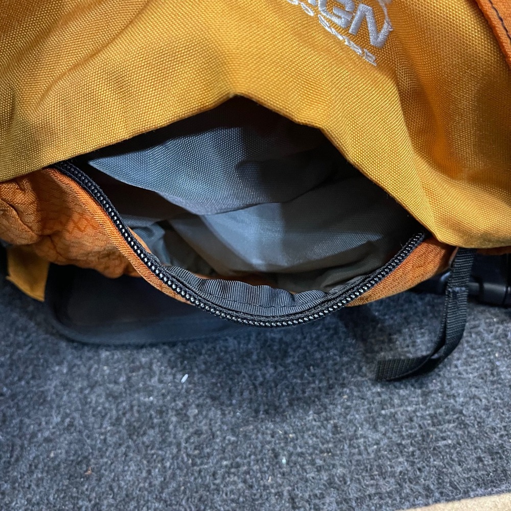 Dana Design Vintage Rare HooDoo Spire 30L Backpack Hiking Gear Pack Orange/Black - Picture 13 of 15